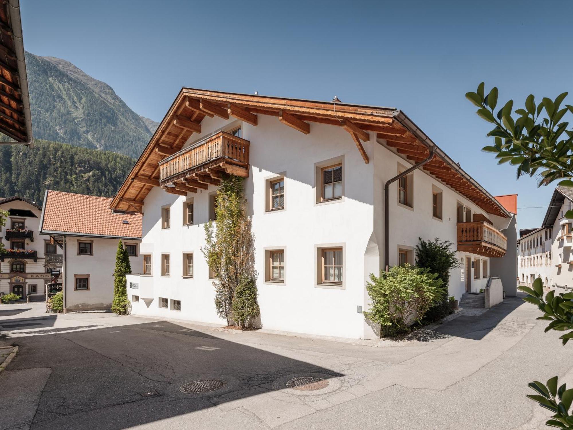 Ferienwohnung MYALPS Historical Gemütlich und ländlich Oetz Exterior foto