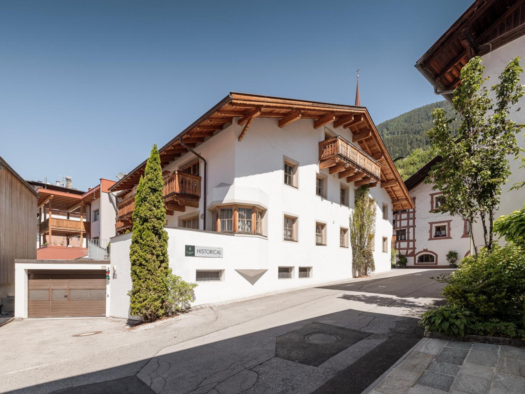 Ferienwohnung MYALPS Historical Gemütlich und ländlich Oetz Exterior foto